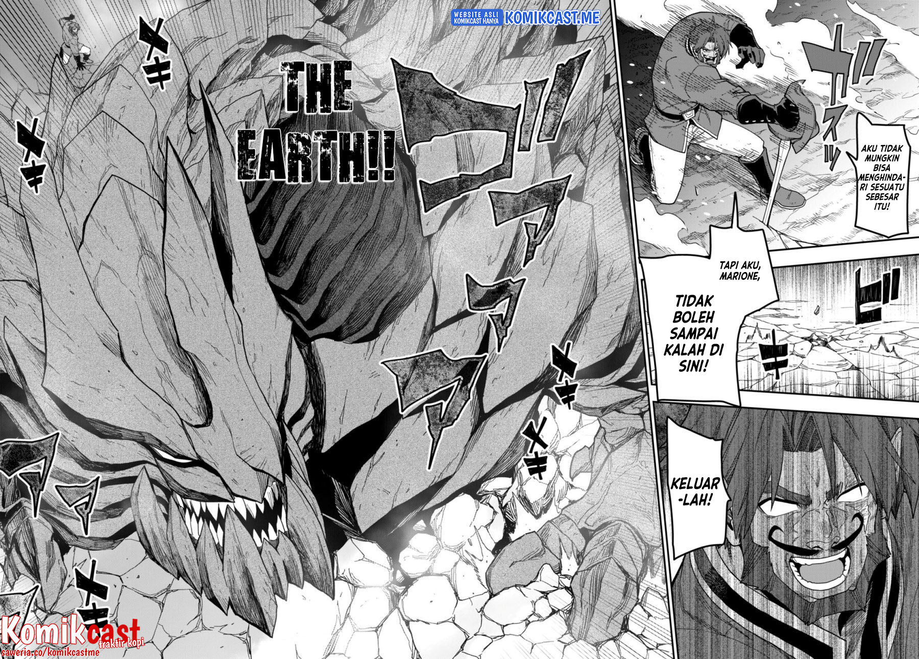 Konjiki no Moji Tsukai: Yuusha Yonin ni Makikomareta Unique Cheat Chapter 85 Gambar 10