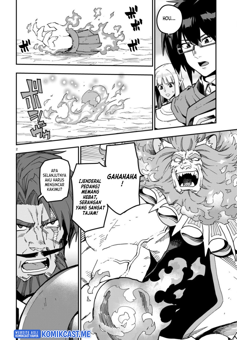 Konjiki no Moji Tsukai: Yuusha Yonin ni Makikomareta Unique Cheat Chapter 85 Gambar 3