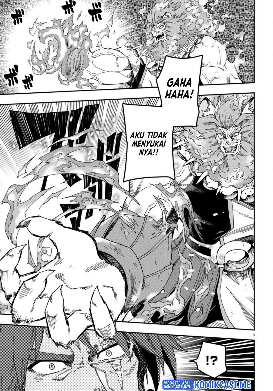 Konjiki no Moji Tsukai: Yuusha Yonin ni Makikomareta Unique Cheat Chapter 85 Gambar 4