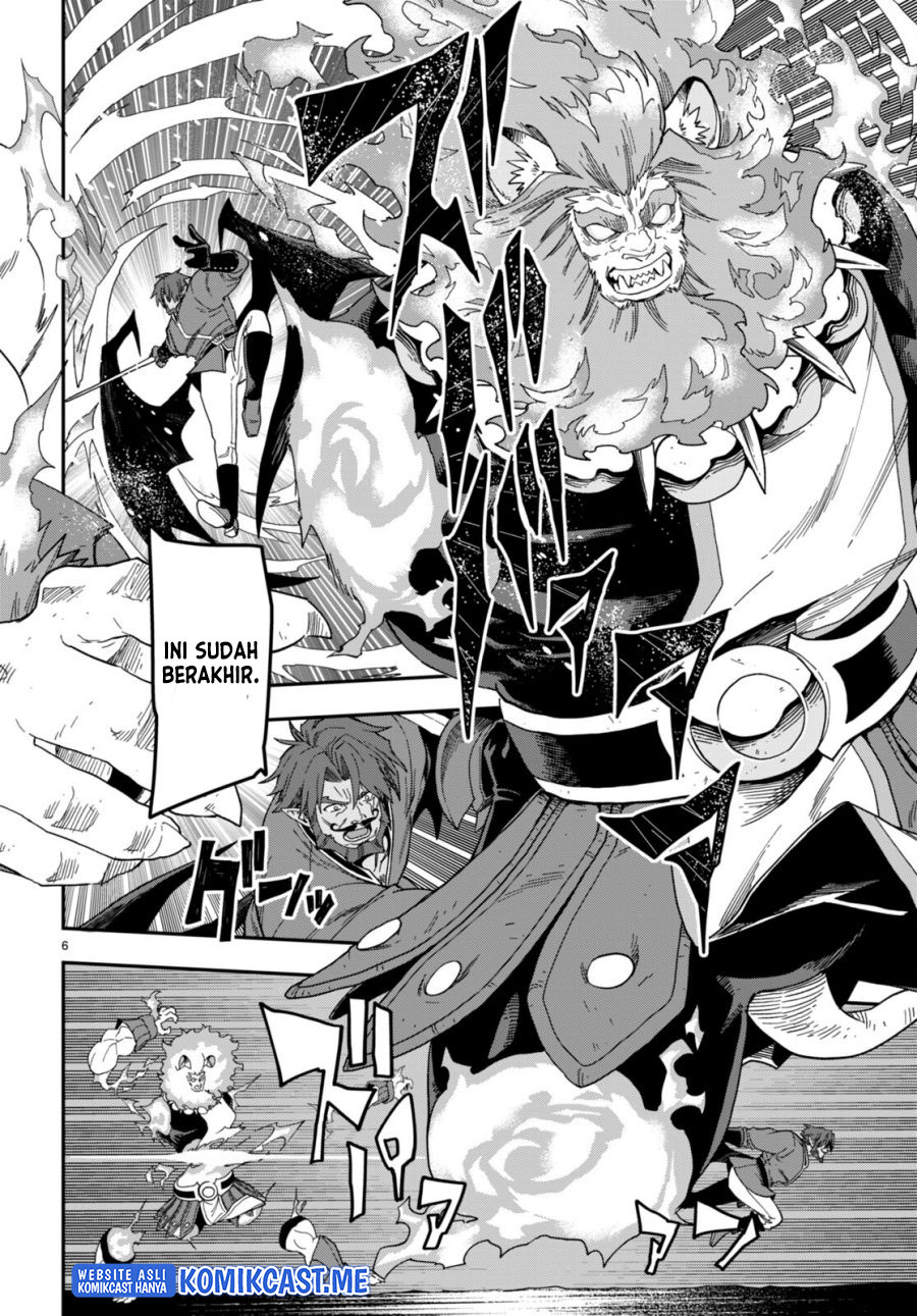 Konjiki no Moji Tsukai: Yuusha Yonin ni Makikomareta Unique Cheat Chapter 85 Gambar 7