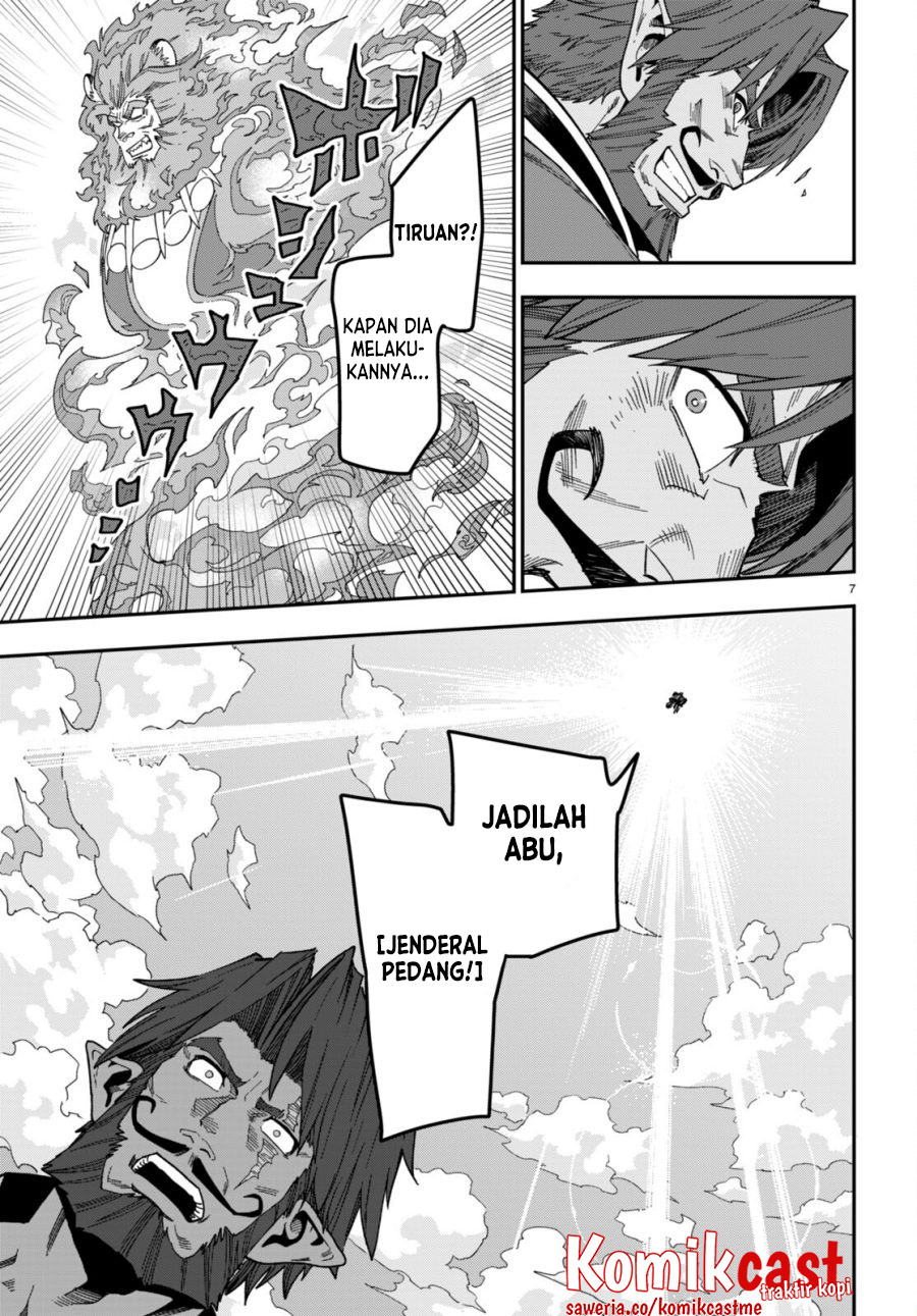 Konjiki no Moji Tsukai: Yuusha Yonin ni Makikomareta Unique Cheat Chapter 85 Gambar 8