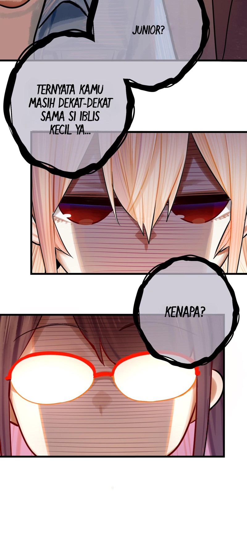 Miss, don’t livestream it! Chapter 58 Gambar 23