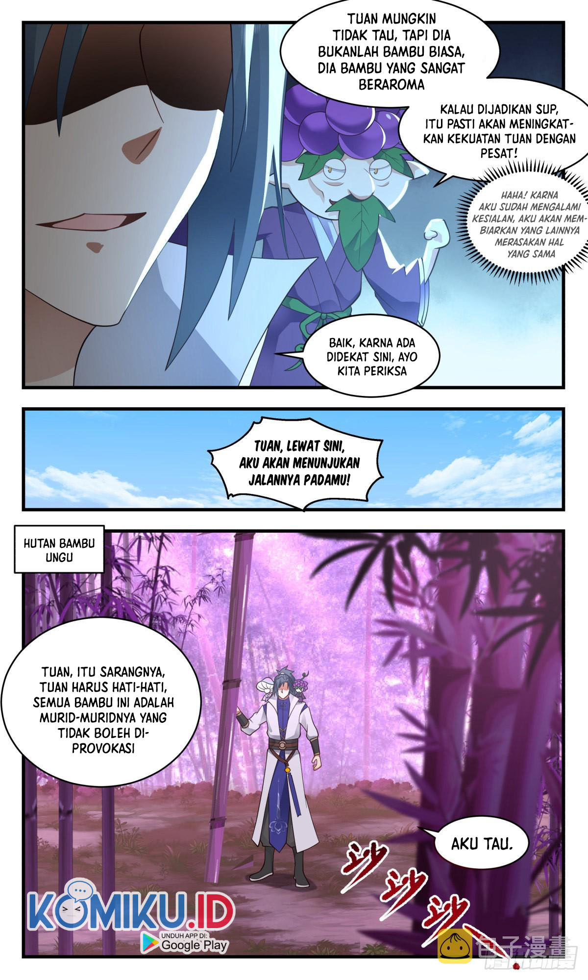 Martial Peak Part 2 Chapter 2680 Gambar 5