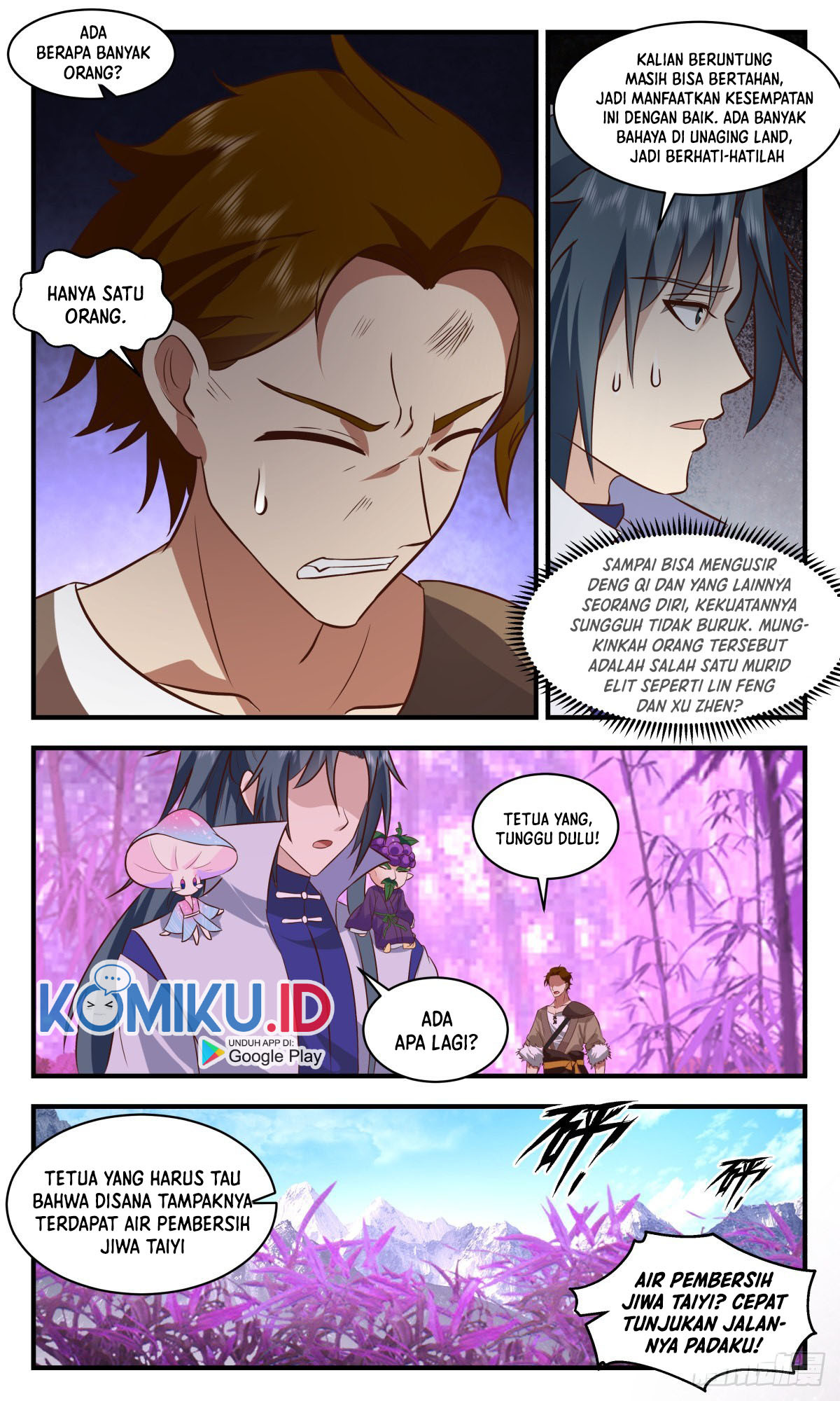 Martial Peak Part 2 Chapter 2680 Gambar 8