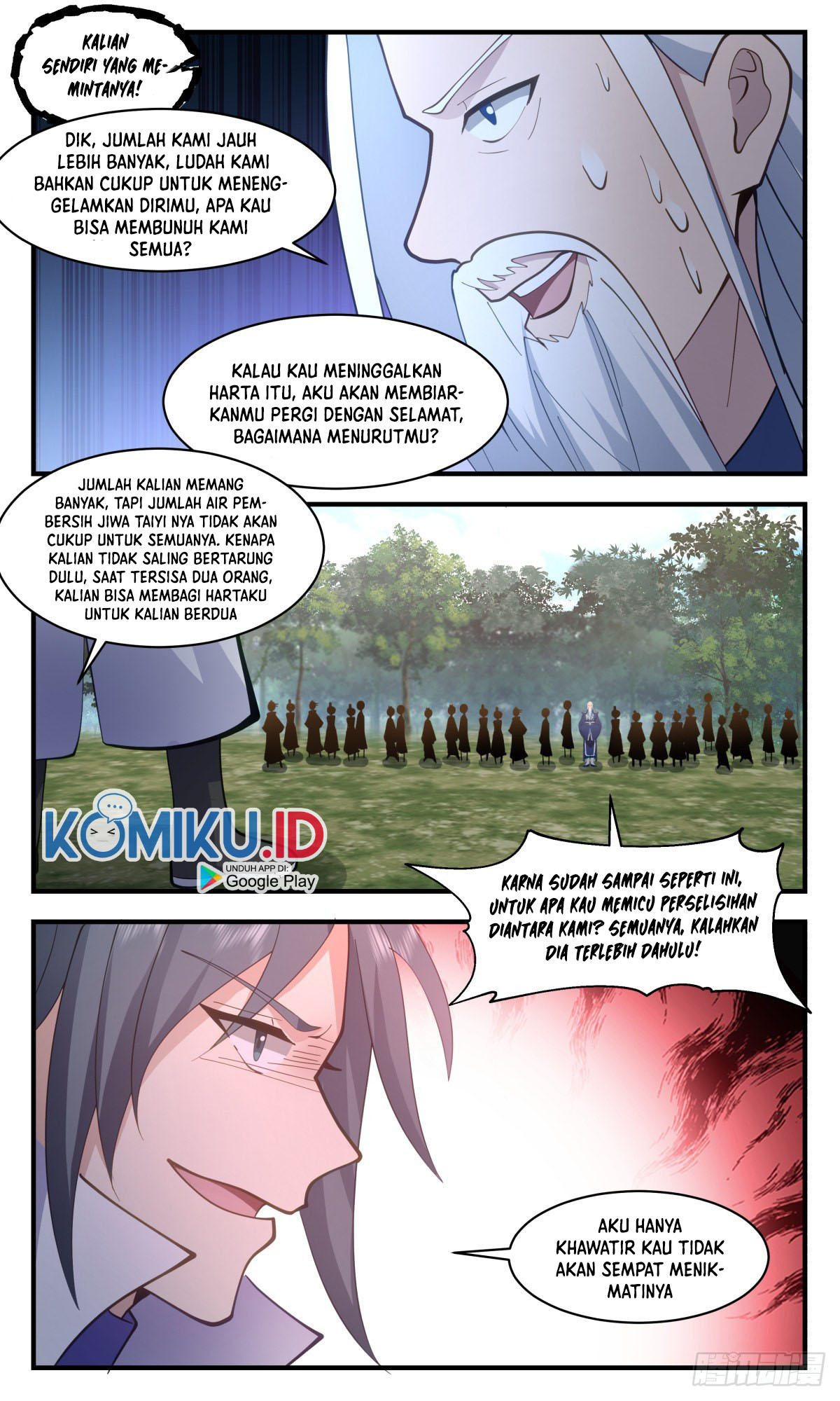Martial Peak Part 2 Chapter 2681 Gambar 12