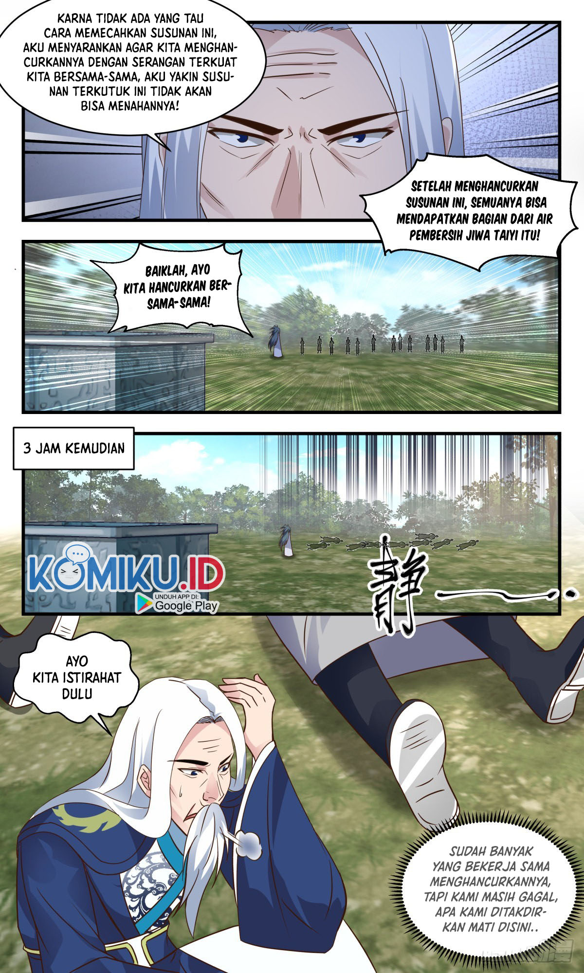 Martial Peak Part 2 Chapter 2681 Gambar 5