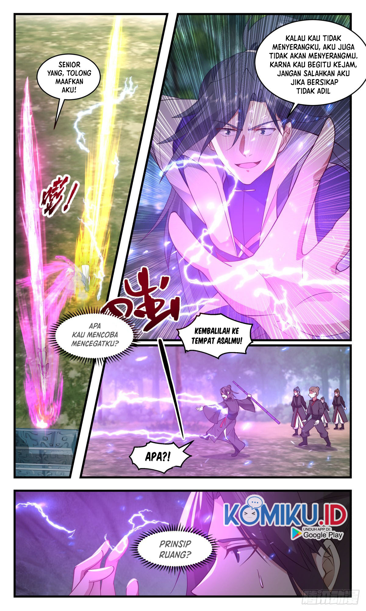 Martial Peak Part 2 Chapter 2681 Gambar 9