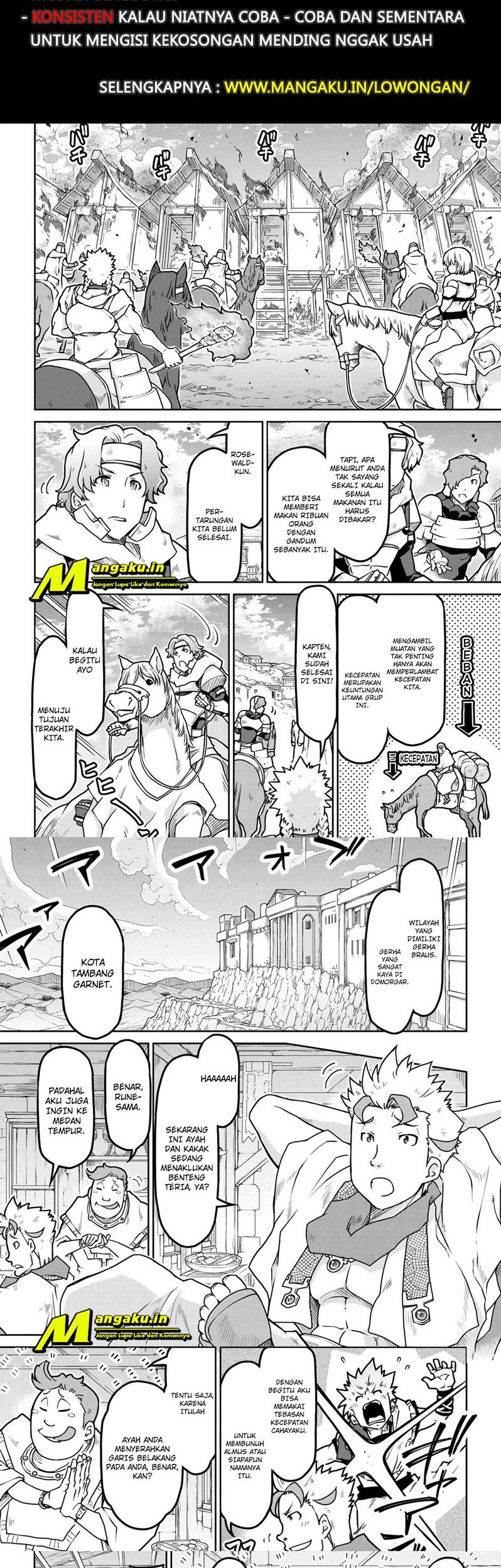 Baca  Isekai Kenkokuki Chapter 54.1 Gambar 2