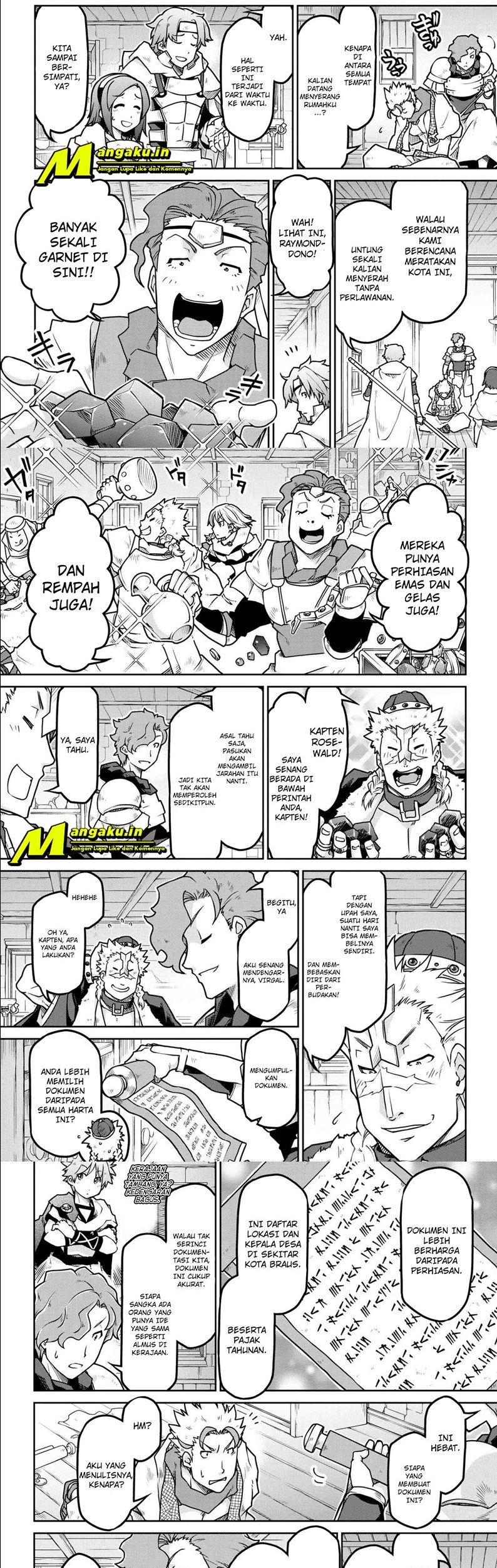 Isekai Kenkokuki Chapter 54.1 Gambar 5