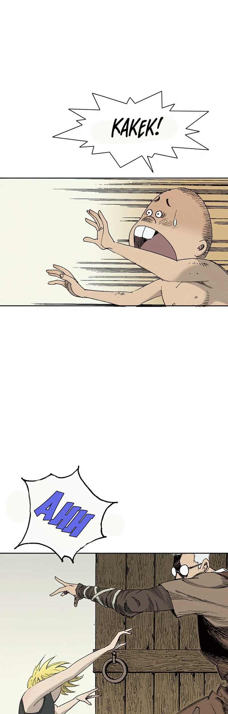 Alone Like the Wolf Chapter 06 Gambar 46