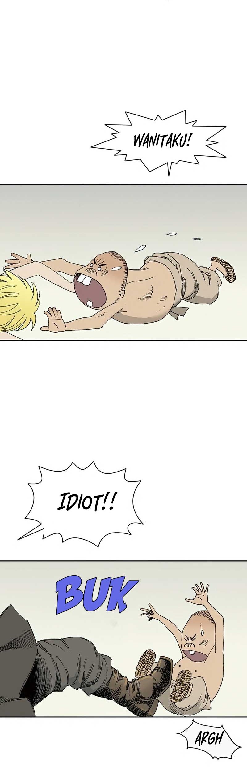 Alone Like the Wolf Chapter 06 Gambar 50
