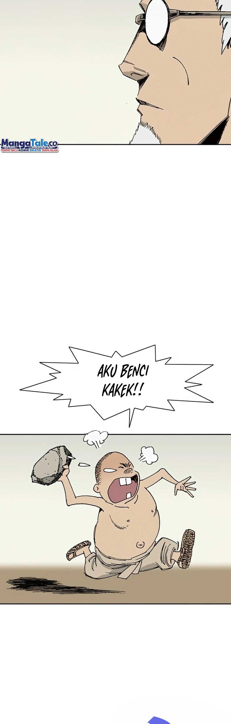 Alone Like the Wolf Chapter 06 Gambar 53