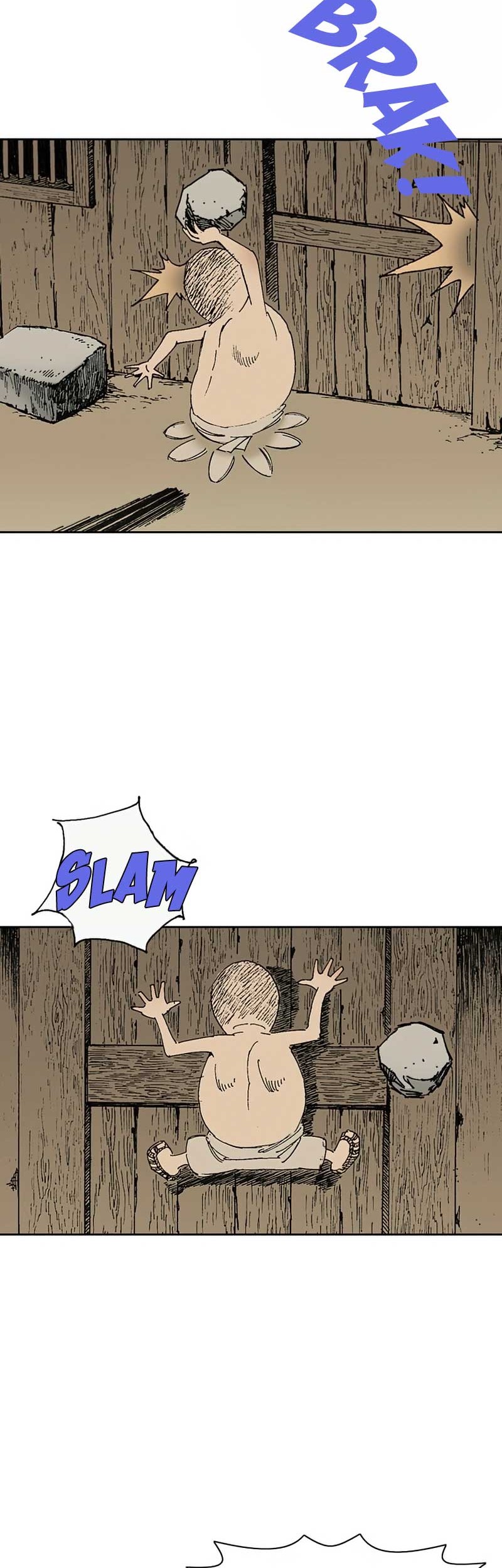 Alone Like the Wolf Chapter 06 Gambar 54