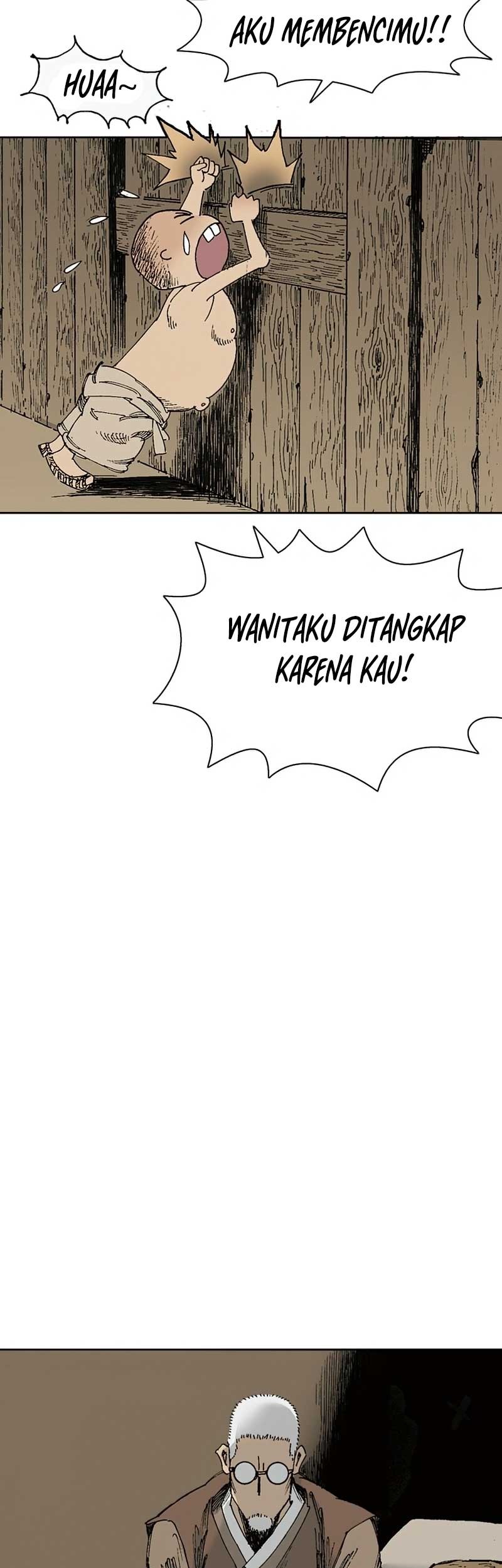 Alone Like the Wolf Chapter 06 Gambar 55