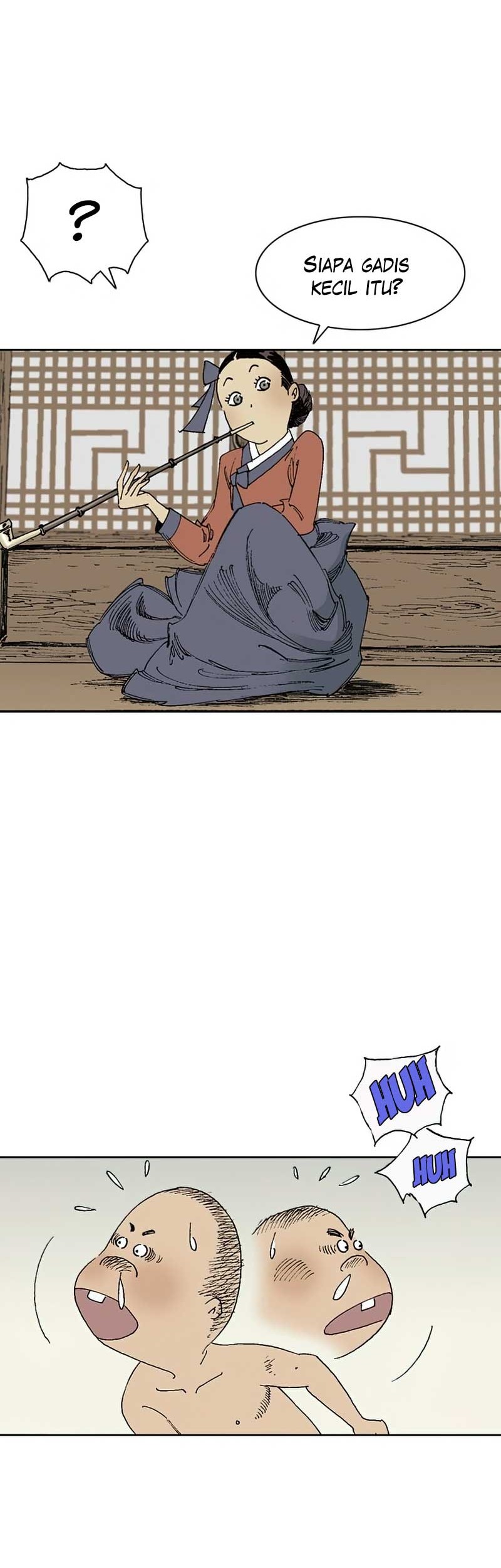 Alone Like the Wolf Chapter 06 Gambar 11