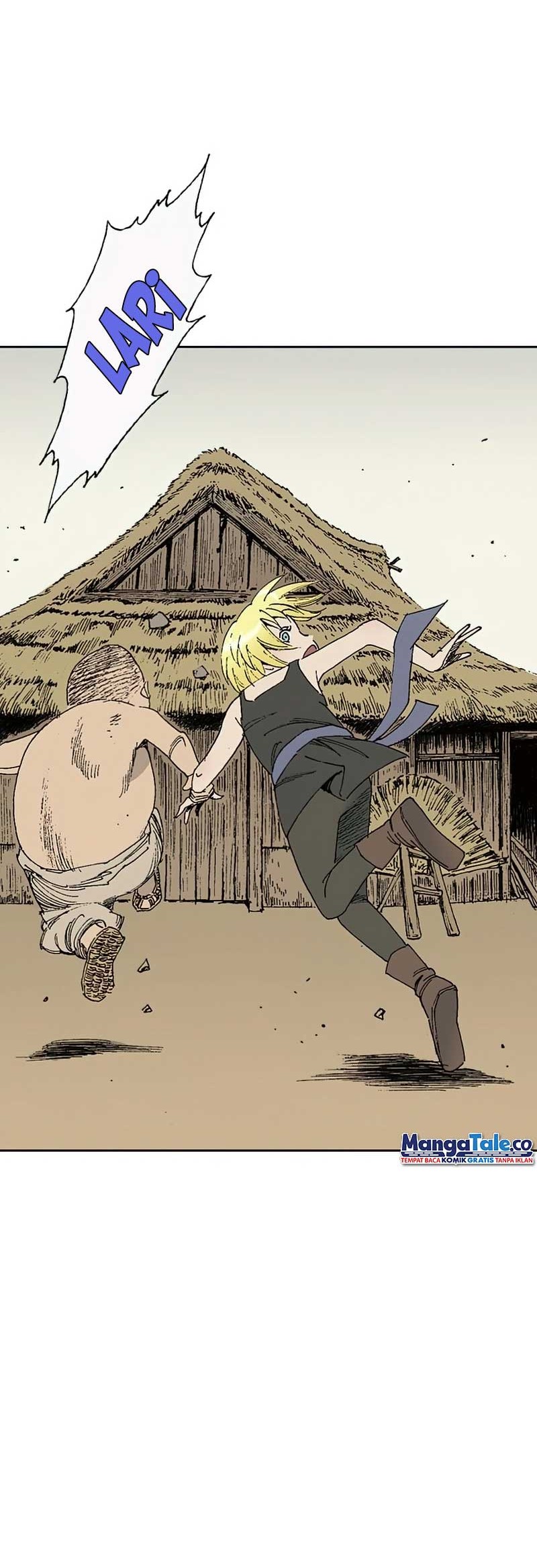 Alone Like the Wolf Chapter 06 Gambar 13
