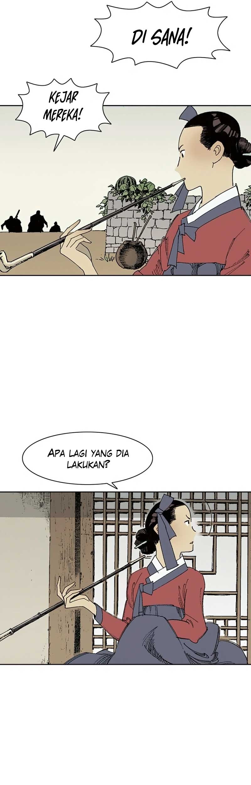 Alone Like the Wolf Chapter 06 Gambar 14