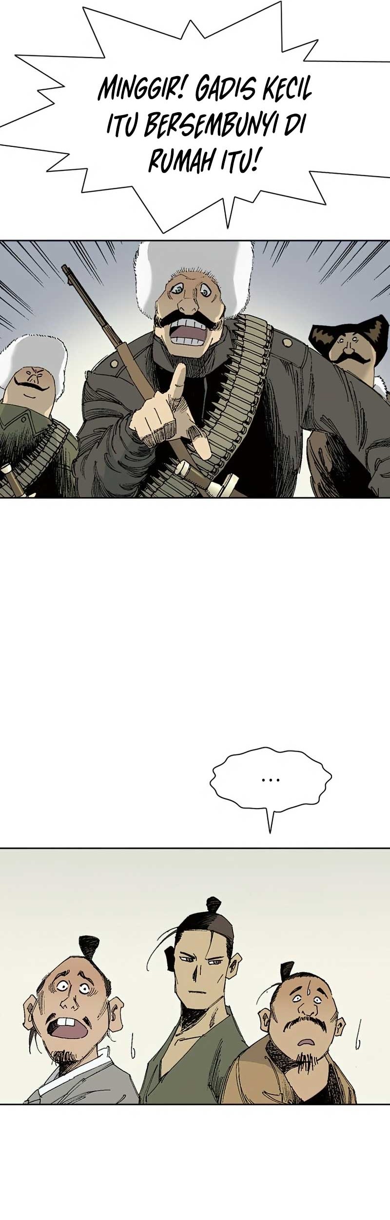 Alone Like the Wolf Chapter 06 Gambar 17