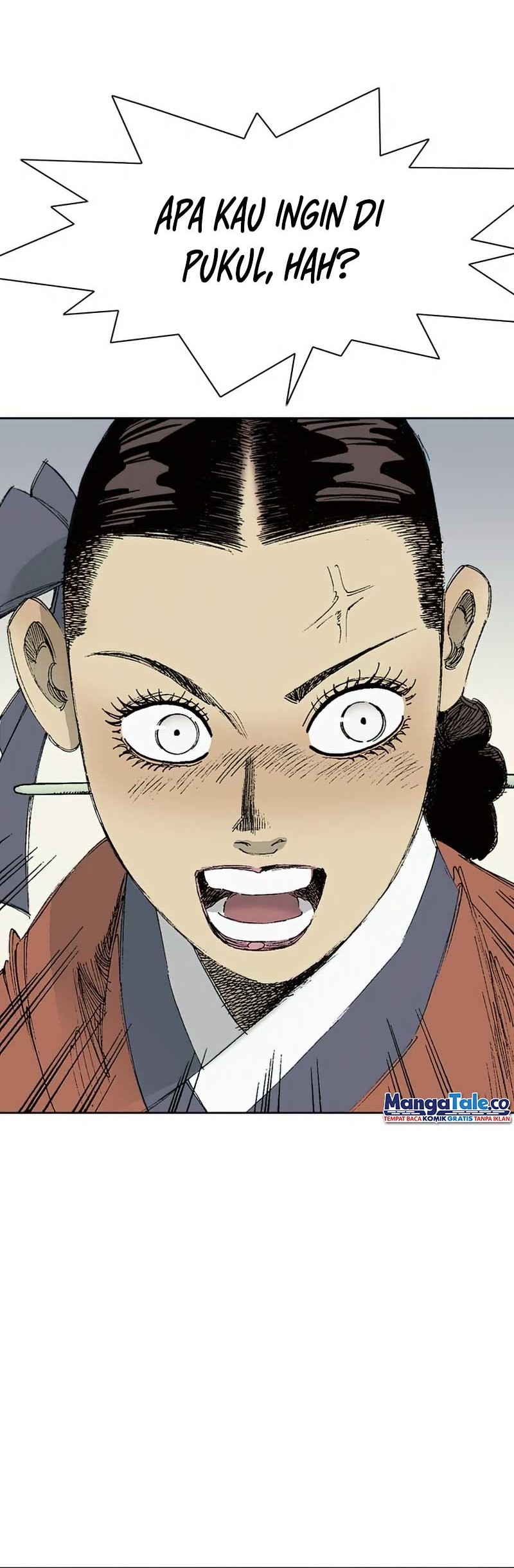 Alone Like the Wolf Chapter 06 Gambar 19