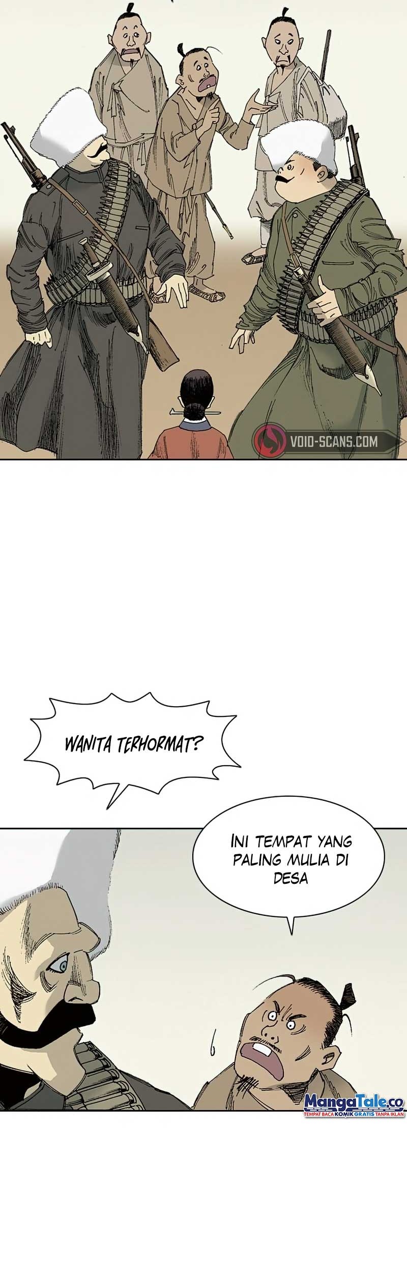 Alone Like the Wolf Chapter 06 Gambar 22