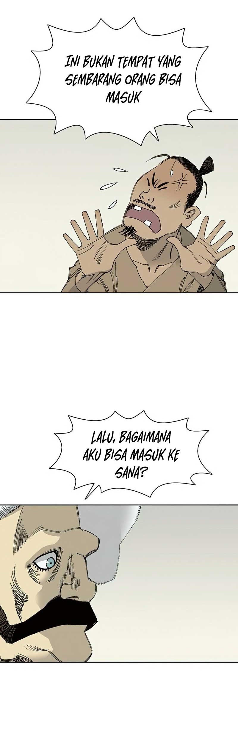 Alone Like the Wolf Chapter 06 Gambar 23