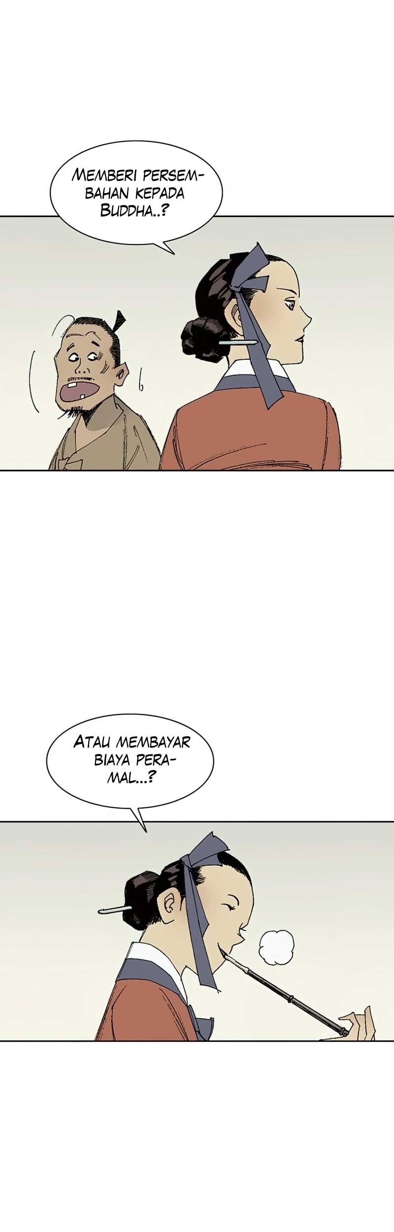 Alone Like the Wolf Chapter 06 Gambar 24