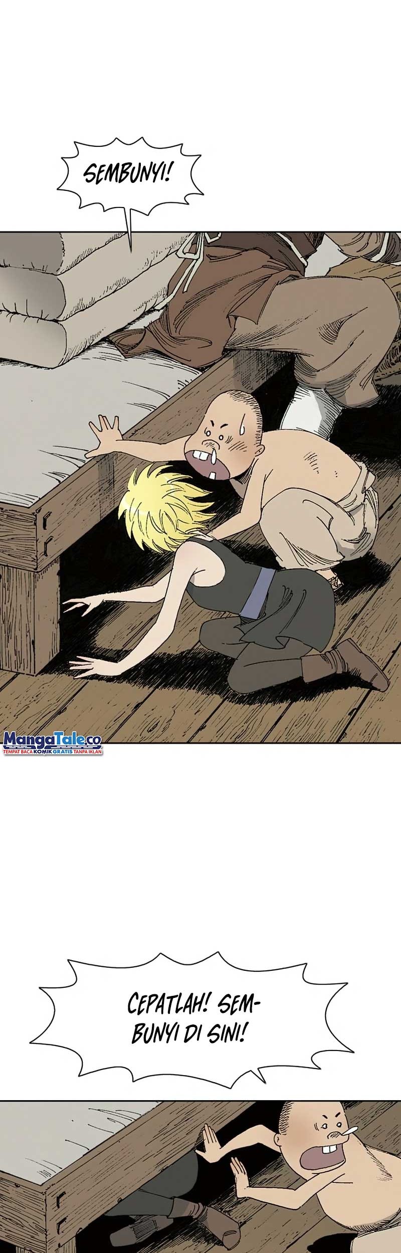 Alone Like the Wolf Chapter 06 Gambar 28