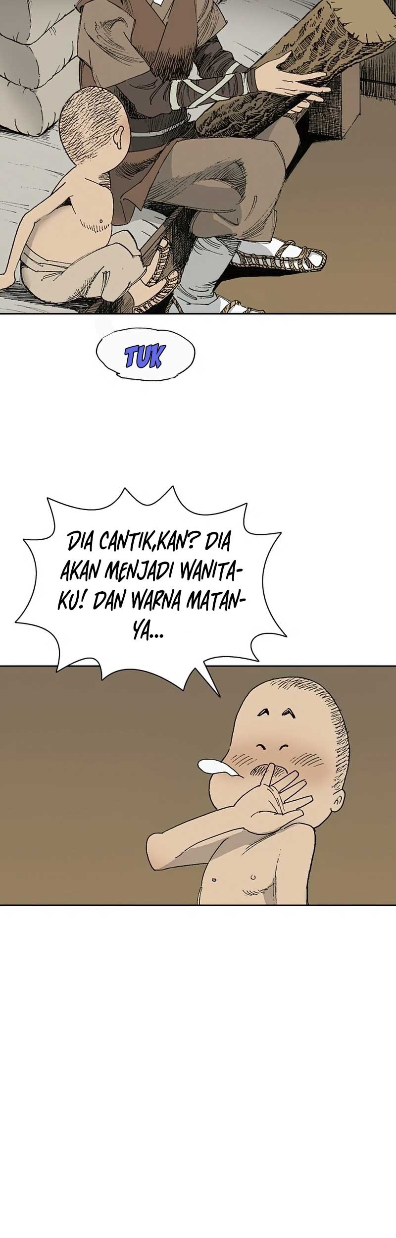 Alone Like the Wolf Chapter 06 Gambar 30