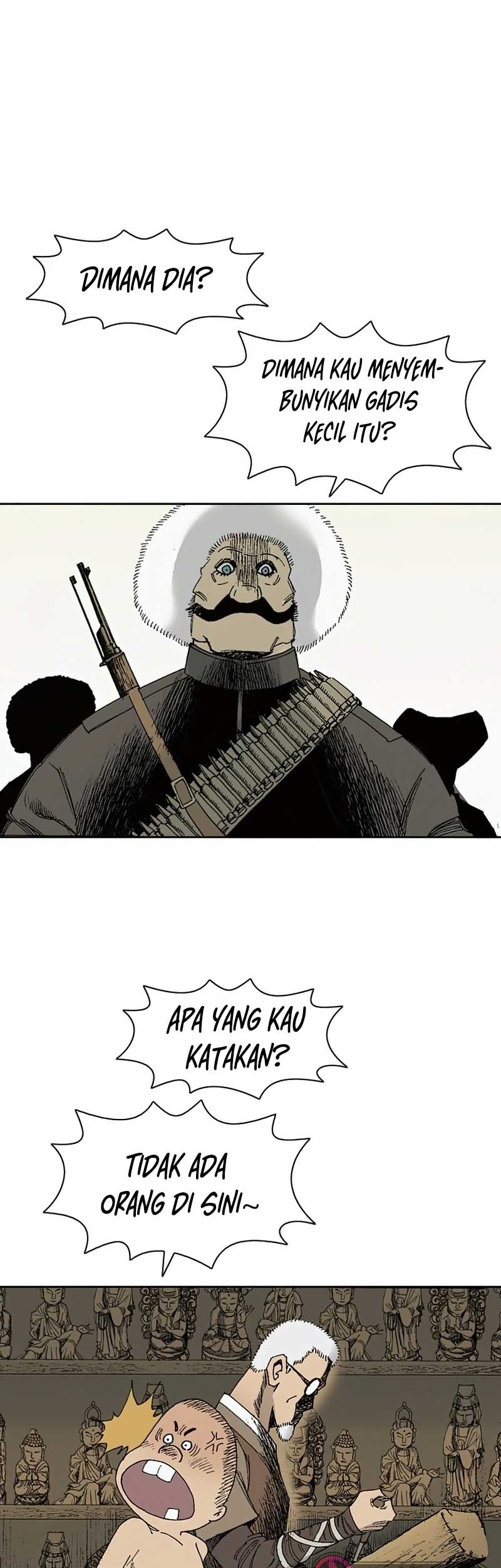 Alone Like the Wolf Chapter 06 Gambar 36