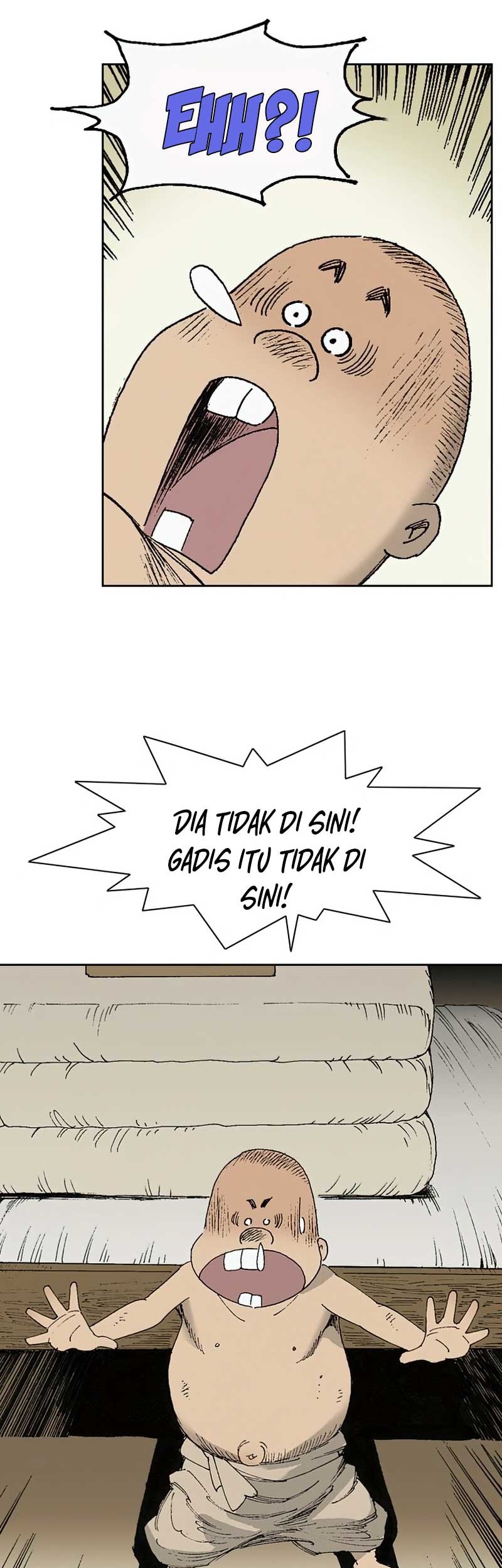 Alone Like the Wolf Chapter 06 Gambar 40
