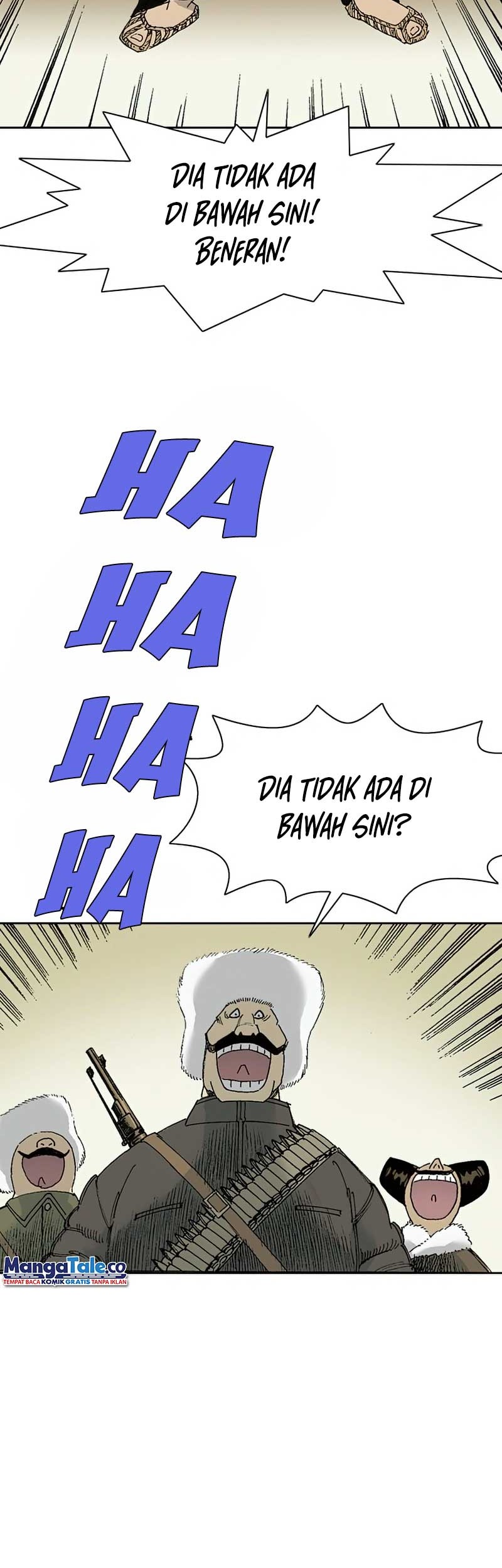 Alone Like the Wolf Chapter 06 Gambar 41