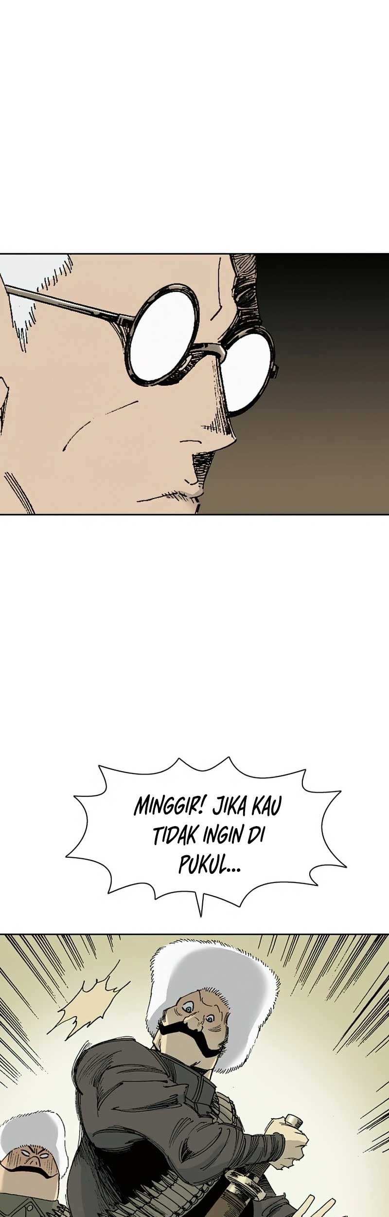 Alone Like the Wolf Chapter 06 Gambar 43
