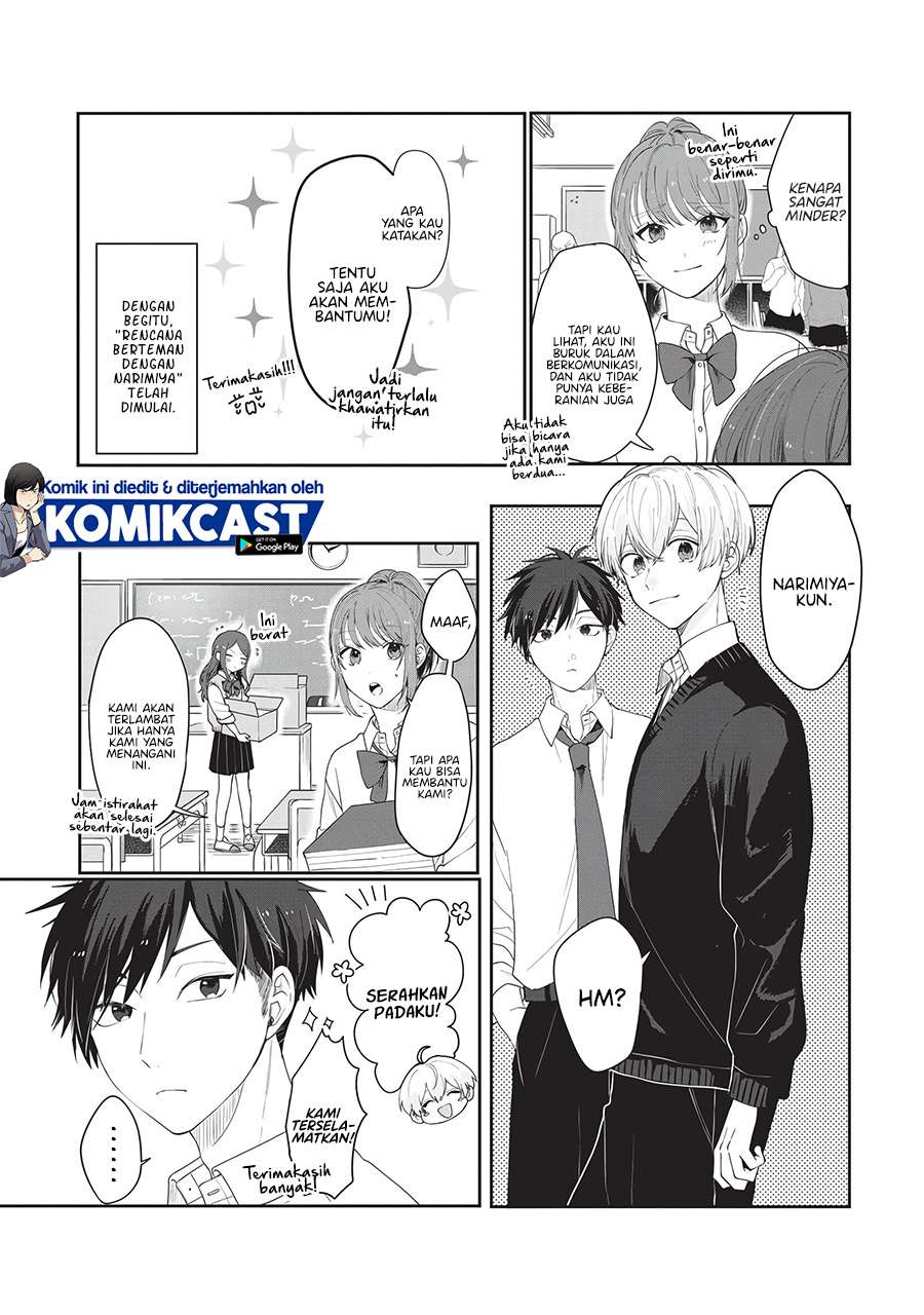 Contact x Contact Chapter 00.1 Gambar 10