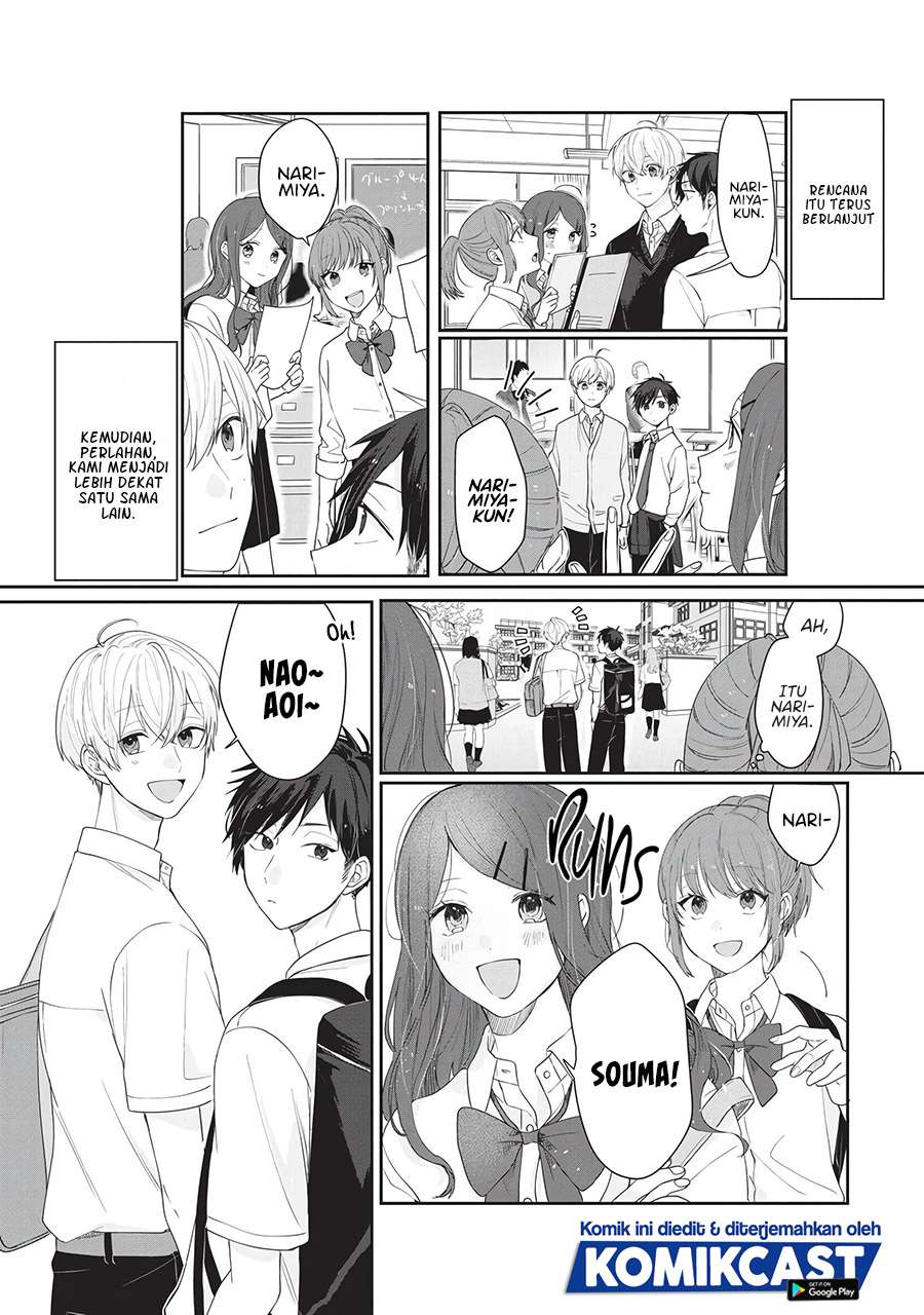 Contact x Contact Chapter 00.1 Gambar 12