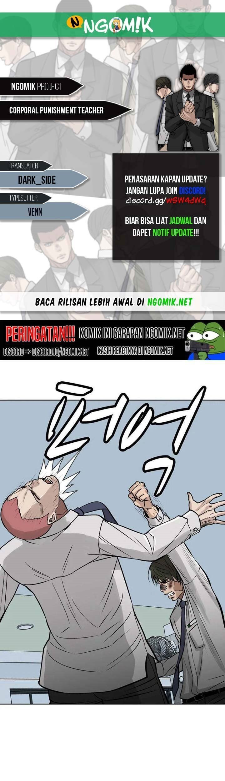 Baca Komik Corporal Punishment Teacher Chapter 7 Gambar 1
