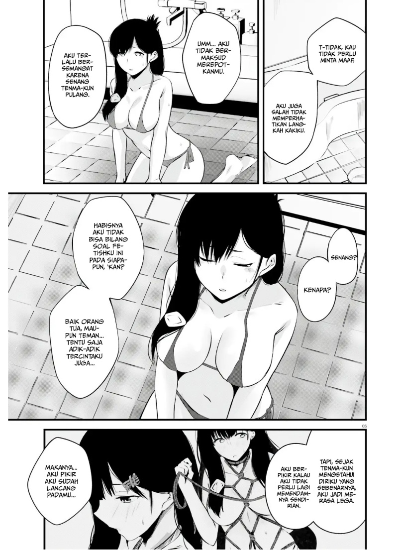 Could You Turn Three Perverted Sisters Into Fine Brides? Chapter 9 Gambar 6