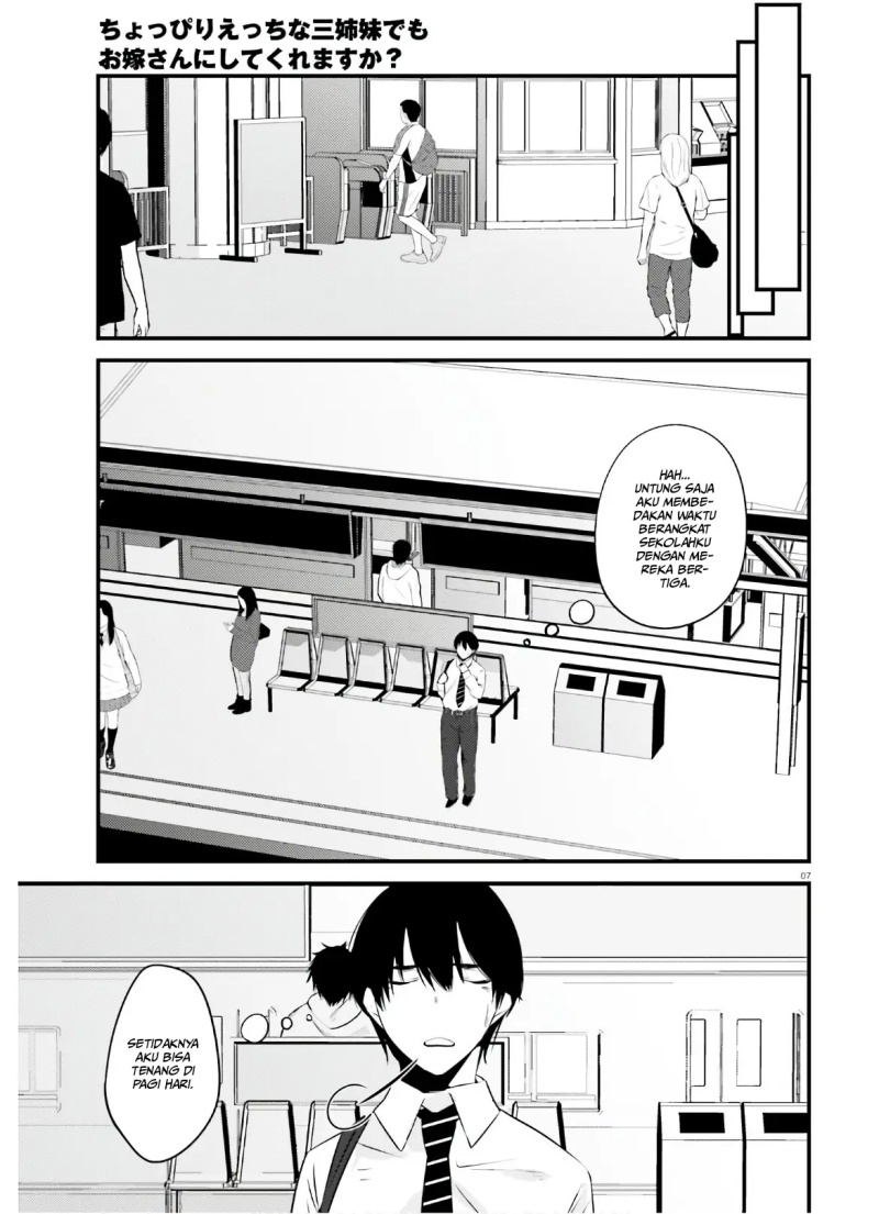 Could You Turn Three Perverted Sisters Into Fine Brides? Chapter 9 Gambar 8