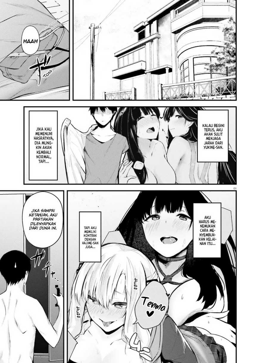 Baca Could You Turn Three Perverted Sisters Into Fine Brides? Chapter 8 Gambar 2