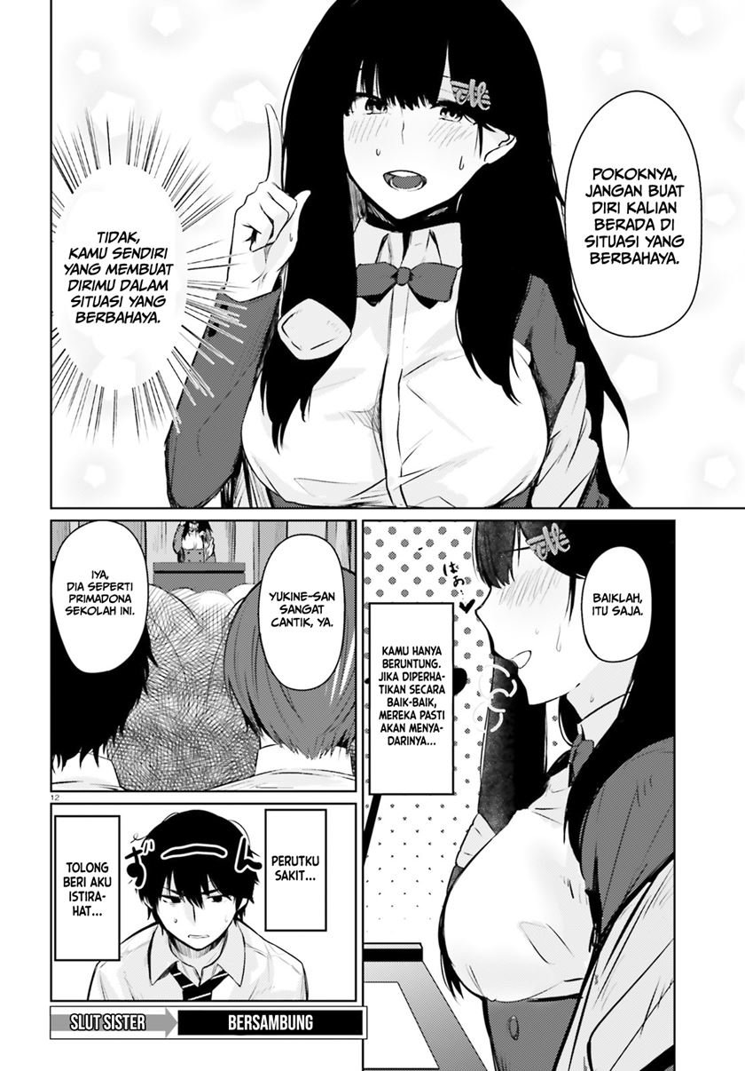 Could You Turn Three Perverted Sisters Into Fine Brides? Chapter 6.2 Gambar 13