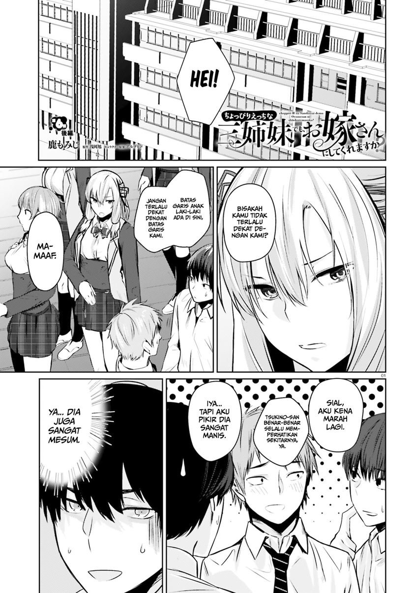Baca Could You Turn Three Perverted Sisters Into Fine Brides? Chapter 6.2 Gambar 2