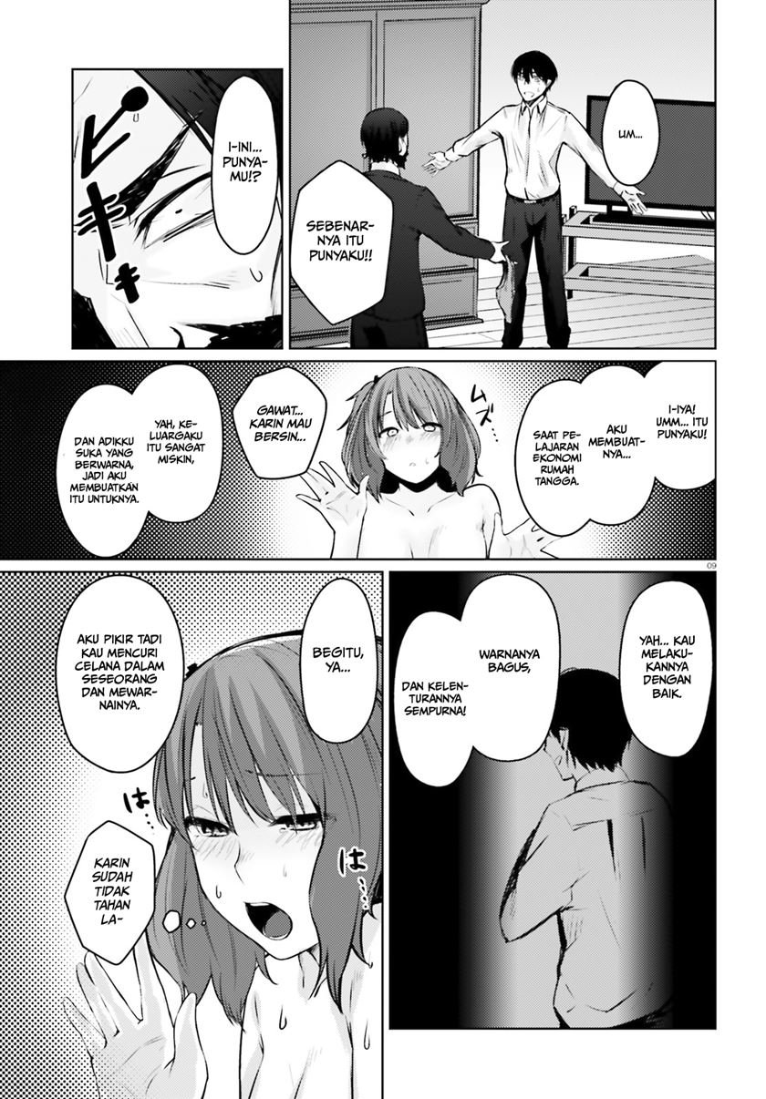 Could You Turn Three Perverted Sisters Into Fine Brides? Chapter 6.1 Gambar 9