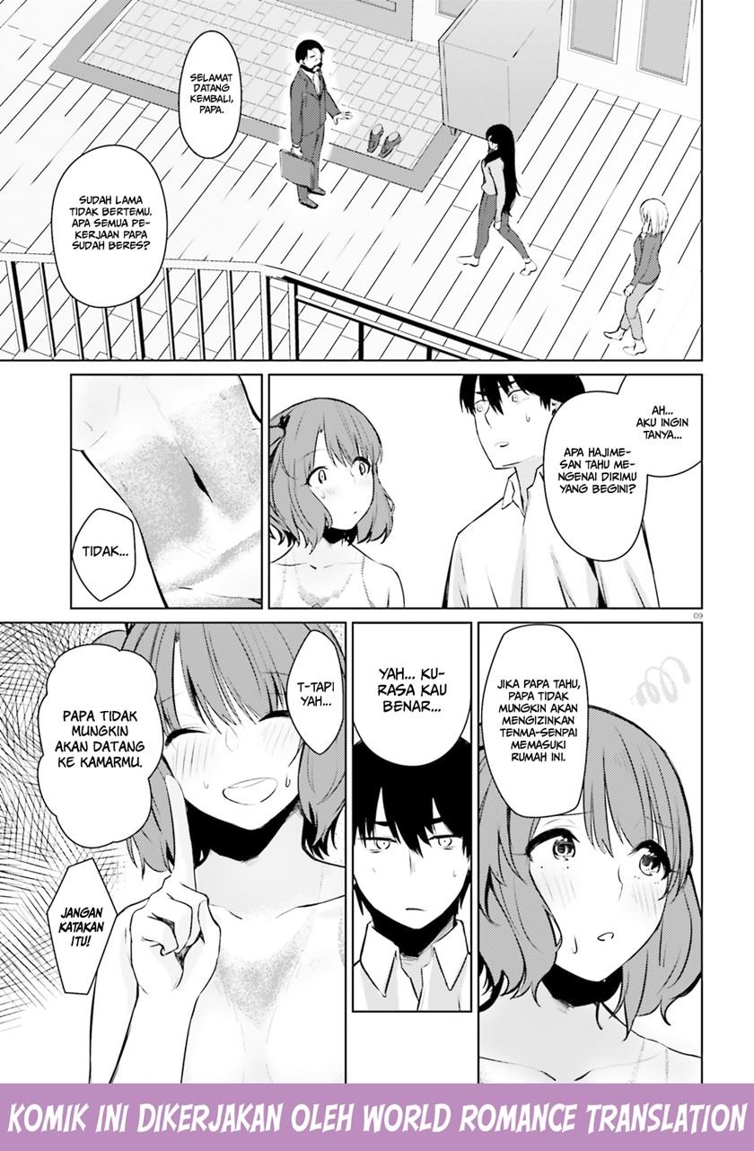 Could You Turn Three Perverted Sisters Into Fine Brides? Chapter 5.5 Gambar 11