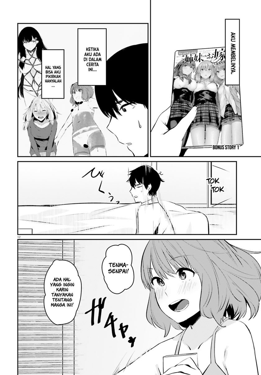 Could You Turn Three Perverted Sisters Into Fine Brides? Chapter 5.5 Gambar 14