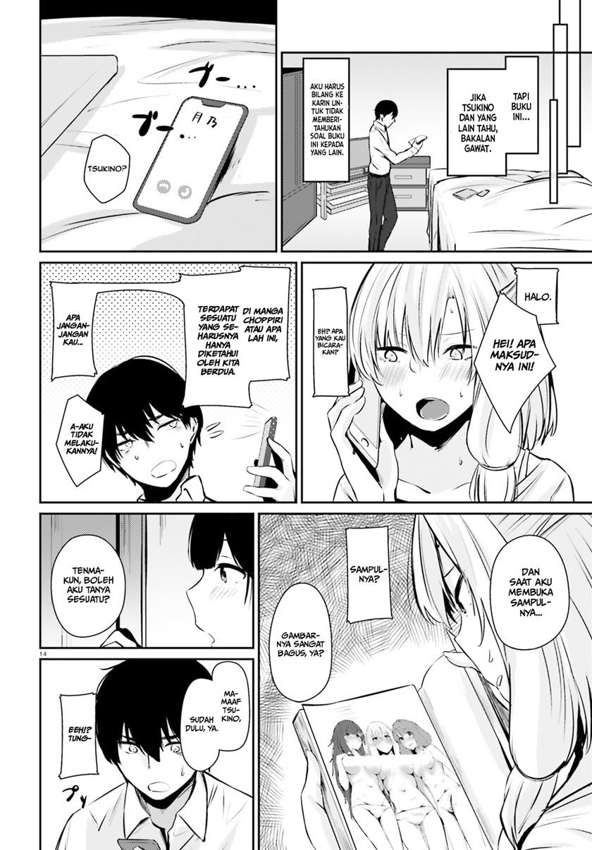 Could You Turn Three Perverted Sisters Into Fine Brides? Chapter 5.5 Gambar 16