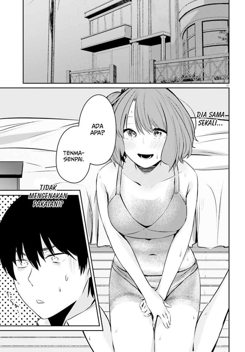 Could You Turn Three Perverted Sisters Into Fine Brides? Chapter 5.5 Gambar 3