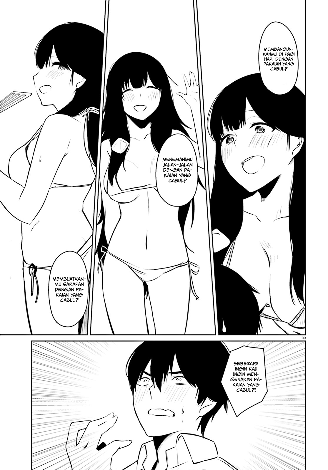 Could You Turn Three Perverted Sisters Into Fine Brides? Chapter 5 Gambar 10