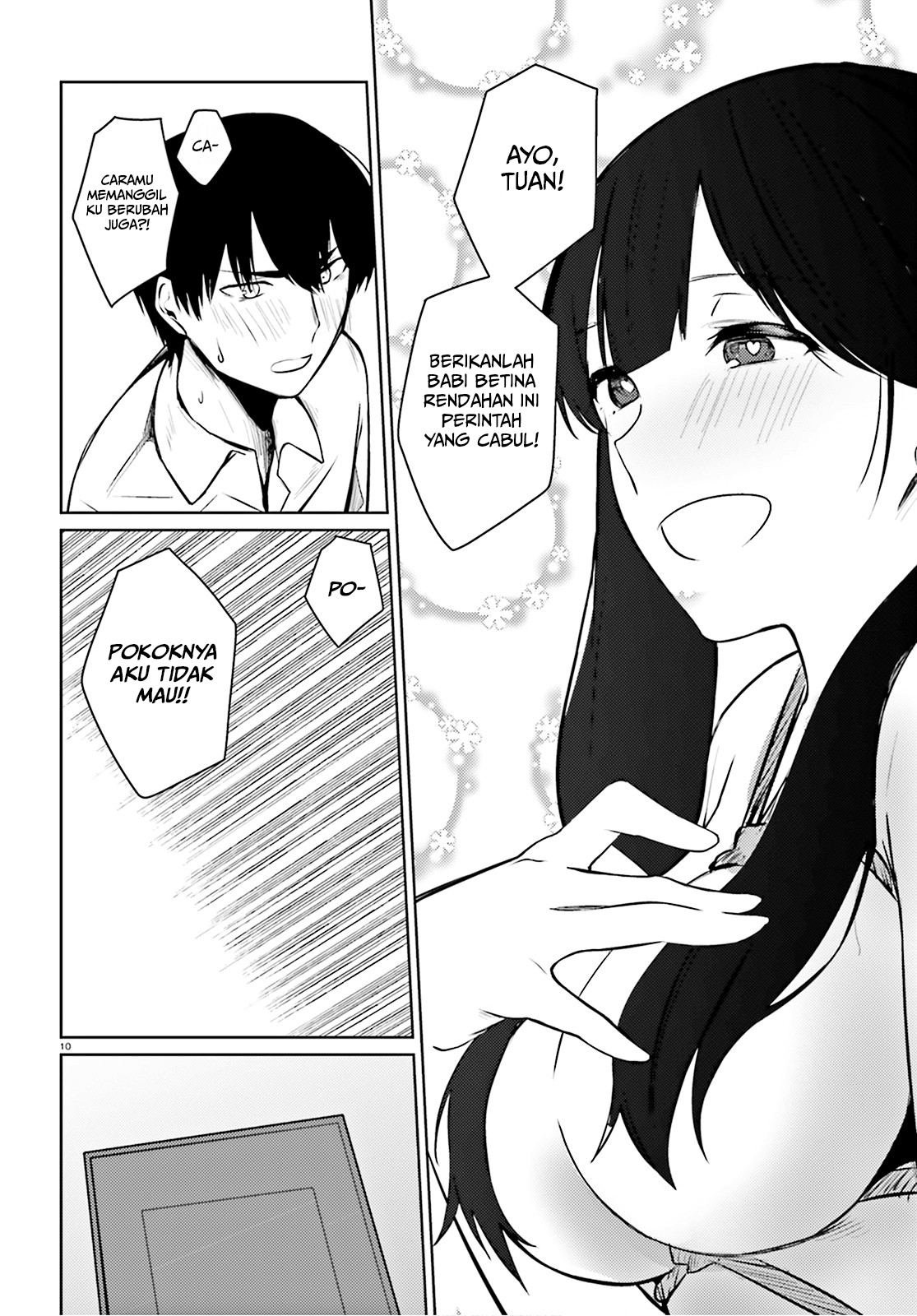 Could You Turn Three Perverted Sisters Into Fine Brides? Chapter 5 Gambar 11
