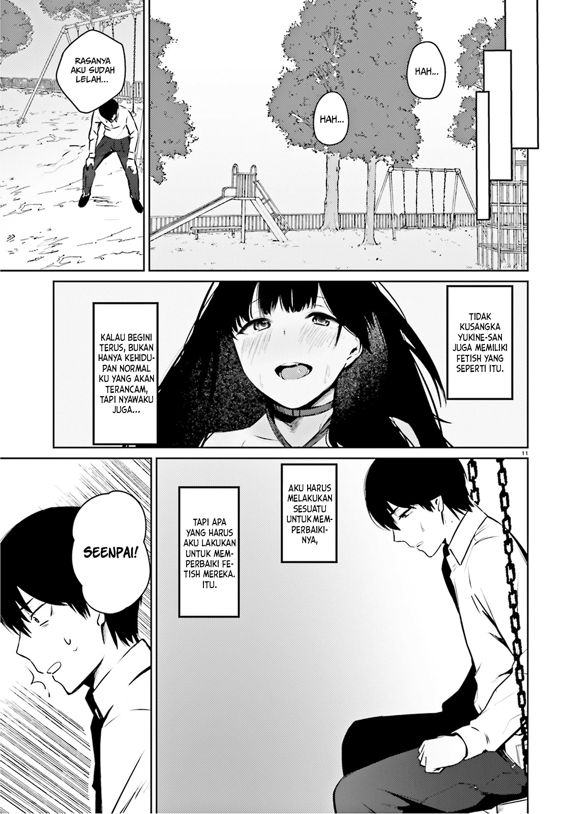 Could You Turn Three Perverted Sisters Into Fine Brides? Chapter 5 Gambar 12