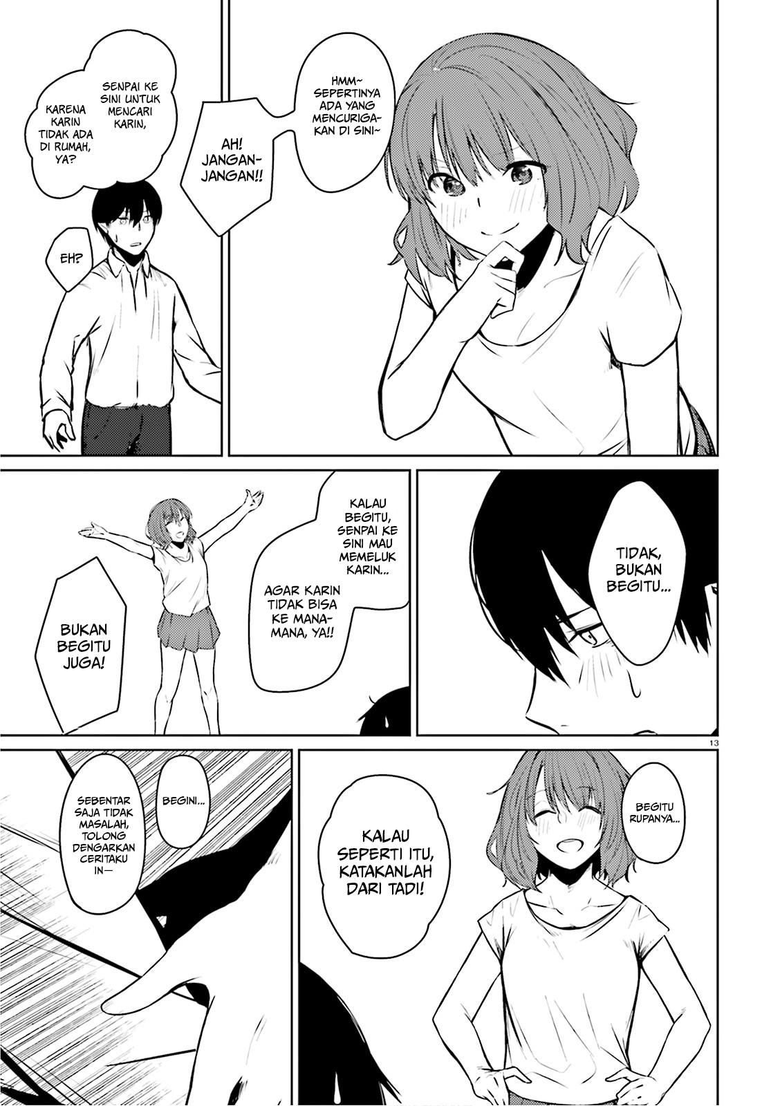 Could You Turn Three Perverted Sisters Into Fine Brides? Chapter 5 Gambar 14