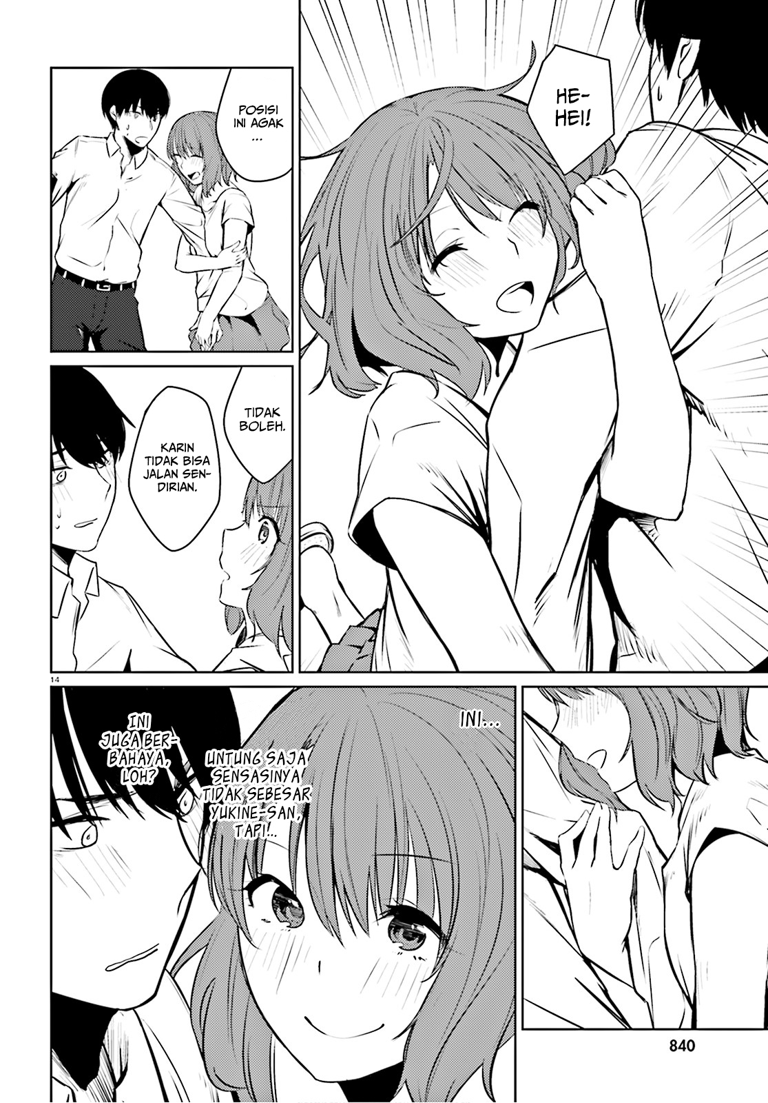 Could You Turn Three Perverted Sisters Into Fine Brides? Chapter 5 Gambar 15